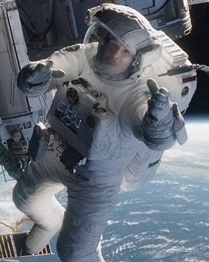 Alfonso Cuaron Reveals a Darker Ending for GRAVITY