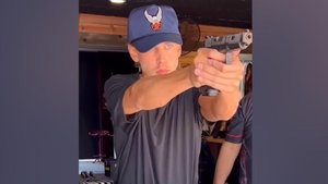 Austin Butler Impresses in Viral Gun Training Video and Fans Think He's Been Cast in HEAT 2