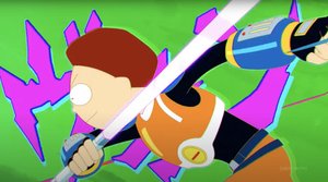 Bonkers Fun First Trailer For RICK AND MORTY: THE ANIME