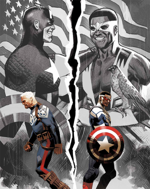 SAM WILSON, CAPTAIN AMERICA #1 Preview