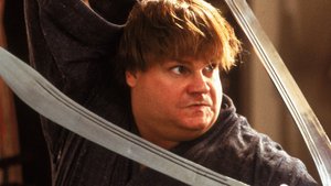 Christian Bale Revealed Chris Farley's BEVERLY HILLS NINJA is One of His Favorite Movies