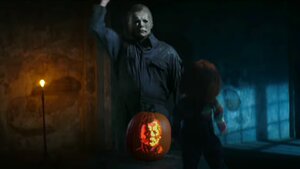 Chucky Meets Michael Myers in Strange Crossover Promo for CHUCKY and HALLOWEEN KILLS