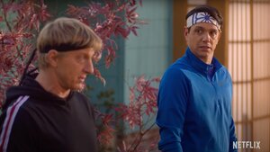 COBRA KAI Season 4 Teaser Trailer! Johnny and Daniel Team Up to Take Down John Kreese