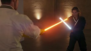 Corridor Creates Awesome Lightsaber Fight Scene Featuring Real Sword Tactics - TO THE DEATH