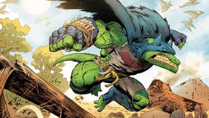 DC Studios Developing JURASSIC LEAGUE Animated Film with Dinosaur Versions of Batman and Superman