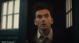 DOCTOR WHO Teaser Trailer Reveals David Tennet Is Back as The Doctor with Ncuti Gatwa Set to Follow