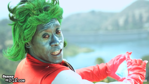 Don Cheadle Talks About How He Almost Got Up and Quit His CAPTAIN PLANET Parody Video at Funny Or Die