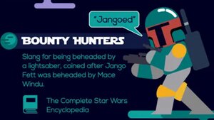 Enjoy This Fun STAR WARS Infographic - SWEAR WARS: CURSE LIKE A BOUNTY HUNTER