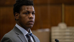 First Look at John Boyega in The High Stakes Heist Film NAKED SINGULARITY as Unraveling Young Lawyer