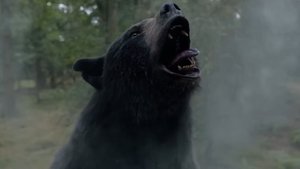 Fun Promo Spot For COCAINE BEAR Highlights The Differences Between a Regular Bear and a Bear High on Cocaine