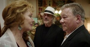 Fun Trailer for SENIOR MOMENT Starring William Shatner, Christopher Lloyd, and Jean Smart