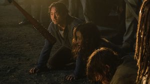 Gruesome BTS Photos from THE WALKING DEAD of Glenn and Abraham's Makeup 