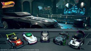 HOT WHEELS UNLEASHED Gets New BATMAN DLC