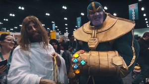 Insanely Cool Thanos Cosplay from WonderCon