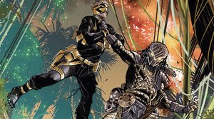 Marvel's PREDATOR VERSUS WOLVERINE Comic Pays Tribute To Original PREDATOR Movie