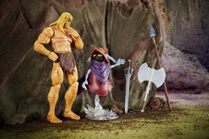 MASTERS OF THE UNIVERSE: REVELATION Part 2 Gets a Release Date as Mattel Reveals New Savage He-Man Figure