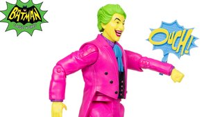 McFarlane Toys Reveals BATMAN 66 Black Light Joker Action Figure