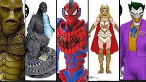 Mondo Announces New Action Figures For Marvel Mecha, The Joker, She-Ra, Creature From The Black Lagoon, and More