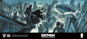 Monolith Board Games Provides First Peek at Upcoming Batman TTRPG