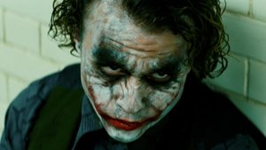 Never Forget That Harvey Dent Didn't Recognize Joker Until He Took Off The Surgical Mask In THE DARK KNIGHT