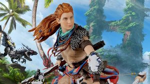 New HORIZON FORBIDDEN WEST Aloy Figure Coming From Dark Horse