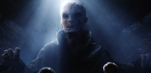 New Photos From THE LAST JEDI Give Us a Good look at Supreme Leader Snoke, Luke, and More!