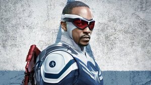 New THE FALCON AND WINTER SOLDIER Poster Features Anthony Mackie's Captain America