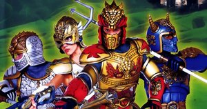 Remembering MYSTIC KNIGHTS OF TIR NA NOG, the 1998 American Tokusatsu