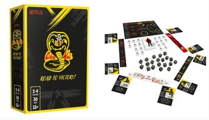 Show No Mercy When You Play the COBRA KAI: ROAD TO VICTORY Board Game in Stores Now