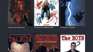 Sit Down to Read THE BOYS and More with Humble Bundle