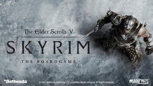 SKYRIM is Getting a Board Game