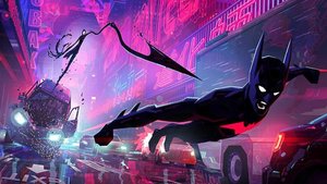 SPIDER-VERSE Producer Is Trying to Make a BATMAN BEYOND Animated Film at WB and Here's Some Cool Art