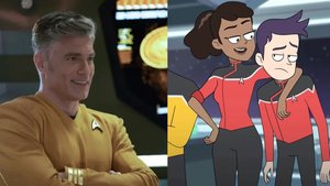 STAR TREK: STRANGE NEW WORLDS and STAR TREK: LOWER DECKS Will Crossover in a Episode