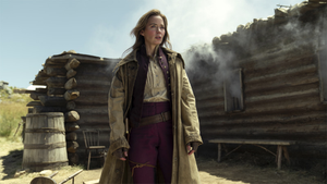 Two Teaser Trailers for Emily Blunt's Prime Video Western Drama Series THE ENGLISH