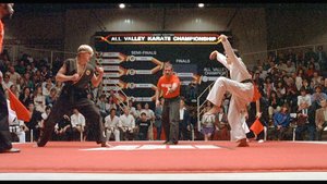 The Famous Crane Kick From THE KARATE KID Was Such a Difficult Stunt It Almost Didn't Happen