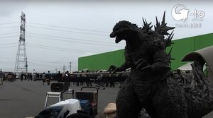 This Video Takes You Behind-The-Scenes of GODZILLA MINUS ONE