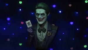 Time-Lapse Video of Willem Dafoe Joker Sculpture Being Created - 300+ Hours in 11 Minutes