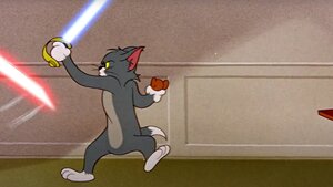 TOM AND JERRY Gets an Amusing STAR WARS 