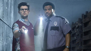 Trailer for Adam Scott and Craig Robinson's X-FILES-Type Comedy GHOSTED