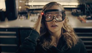 VR Gets Dangerously Real in Trailer for Chloë Grace Moretz's Sci-Fi Thriller Series THE PERIPHERAL