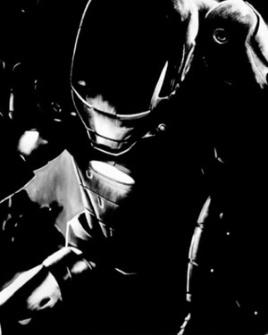 Watch: Cool Time Lapse Videos of Charcoal Artist Drawing Iron Man, Batman, Yoda, and More