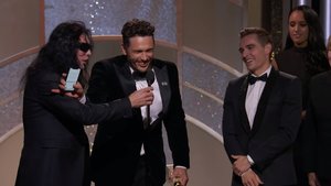 Watch James Franco And Tommy Wiseau On Stage At The Golden Globes