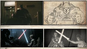 Watch Movie Scenes Play Out Next to Their Original Storyboard Art